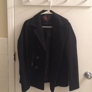 Say What? Black Coat